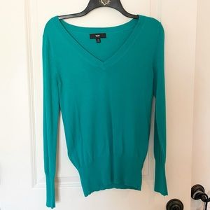 Mossimo green/aqua sweater - size S